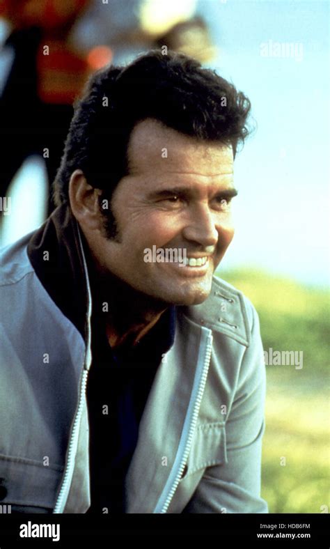 ROCKFORD FILES, James Garner, 1974-1980 Stock Photo - Alamy