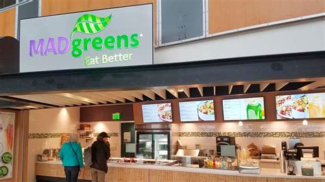 The Healthy Menu At Mad Greens In Austin-Bergstrom International Airport