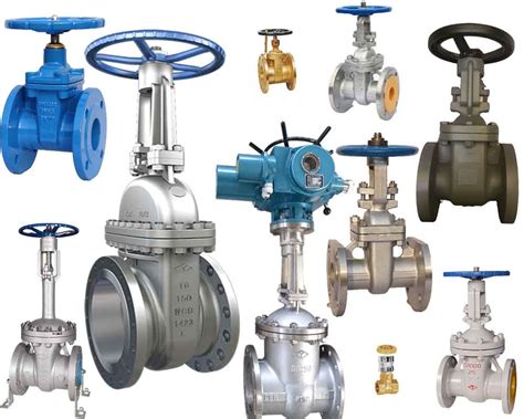 Types of Gate Valve - Farpro Valve Manufacturer