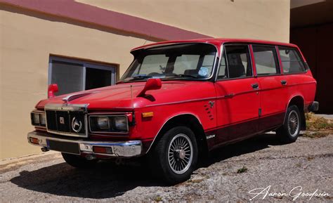 Spotted quite the rare machine this afternoon. The Isuzu Florian Estate. I'd be surprised if ...