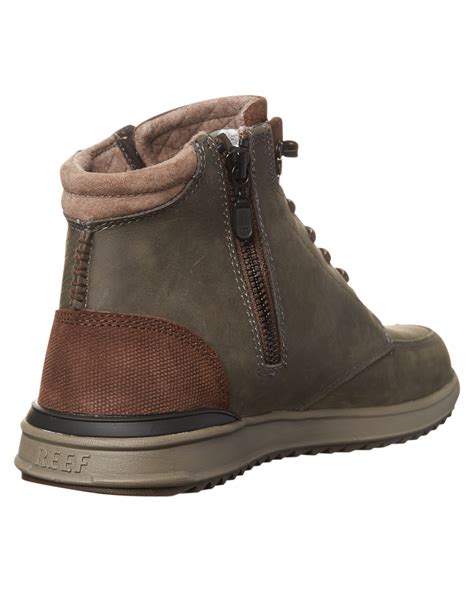 Reef Rover Hi Waterproof Boot - Charcoal Brown | SurfStitch