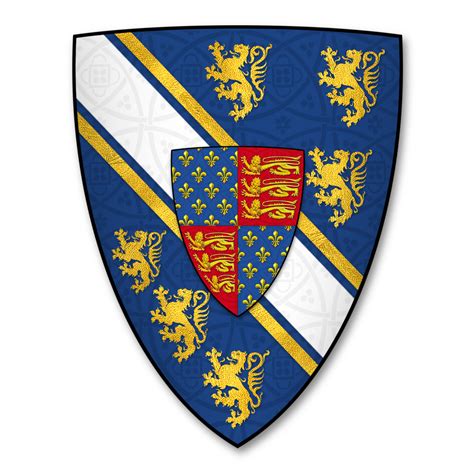 Coat of arms of Sir Edward de Bohun, of Dunstable | Heraldry design ...