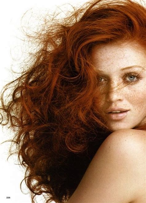 Styling Tips for Redheads with Naturally Curly Hair | Beautiful red ...