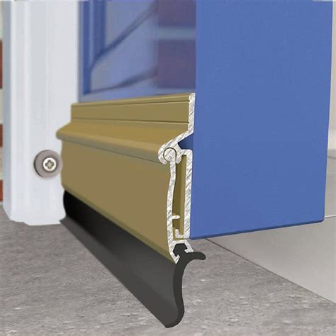 Exitex Auto-Seal Threshold Draught Excluder - 4 Sizes and 2 Finishes | Exterior doors, Exterior ...