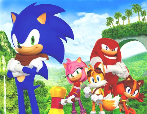 Sonic Boom Team by SonicBoomToon on DeviantArt