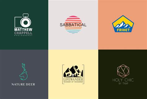 Design Creative modern and minimalist logo | Minimal logo design, Graphic design logo ...