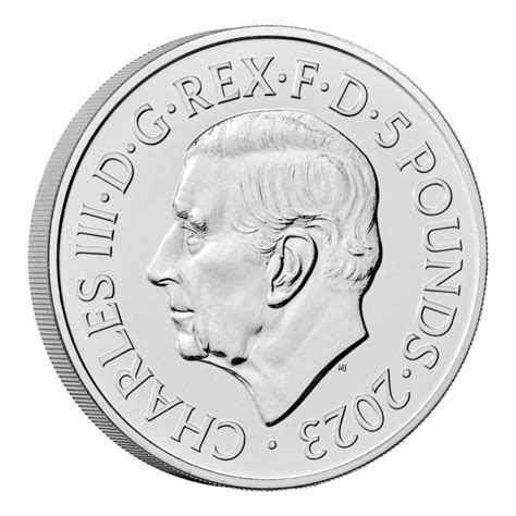 The Royal Mint Reveals First Coins of 2023 Bearing His Majesty The King ...