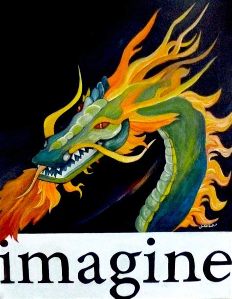 Imagine Dragon | Animal paintings, Acrylic painting canvas, Freelance ...