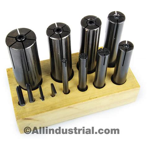 All Industrial 41199 | 8pc High Precision Expanding Arbors Set Mandrels 1/4" to 1-1/4" Lathe ...