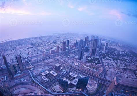 Dubai night skyline 11314409 Stock Photo at Vecteezy