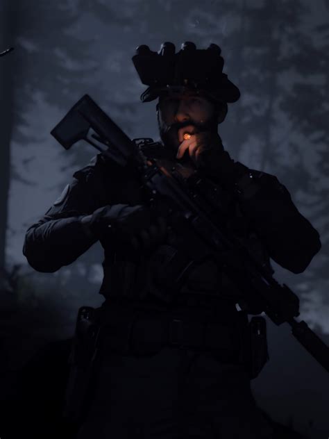 Call Of Duty - Captain Price Modern Warfare 2019 - 2048x2732 Wallpaper - teahub.io