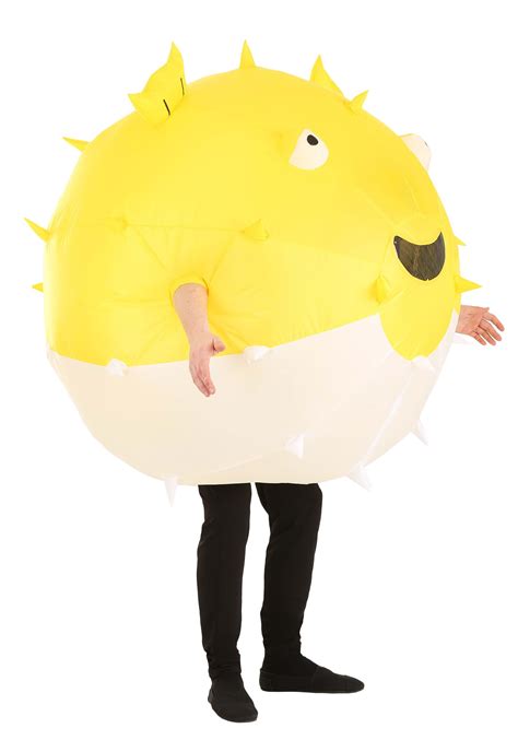 Adult Inflatable Puffer Fish Costume