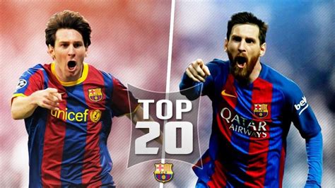 It's fantastic - Lionel Messi - Top 20 Goals