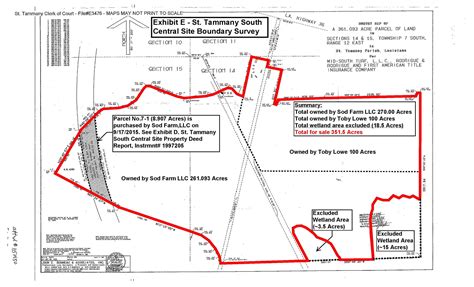 St Tammany Parish Zoning Map - Maps For You