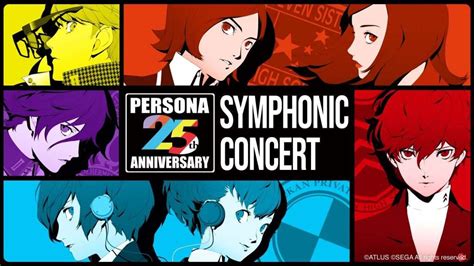 Persona 25th Anniversary Symphonic Concert Performance #2 - Persona Central