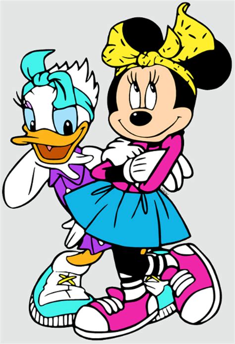 Minnie Mouse and Daisy Duck Stylish by MMMarconi127 on DeviantArt