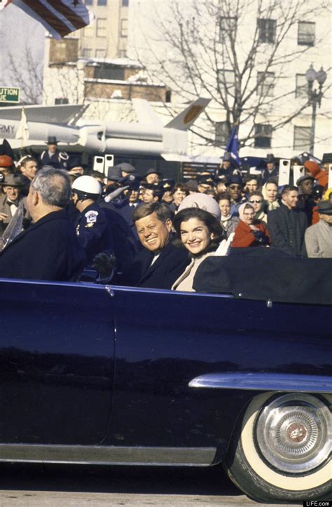 John F. Kennedy Inaugural Address: Rare Pictures Of The Event From Life.com (PHOTOS) | HuffPost