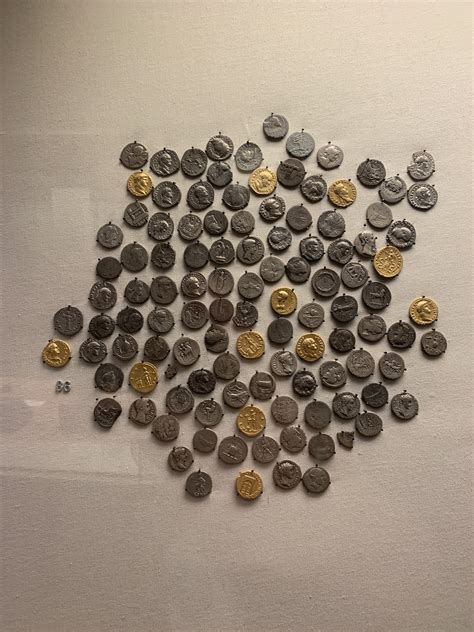 Roman Coin Displays in the British Museum... | Coin Talk