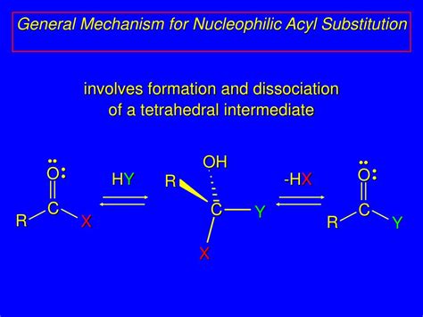 PPT - 20.3 Nucleophilic Substitution in Acyl Chlorides PowerPoint Presentation - ID:3360118