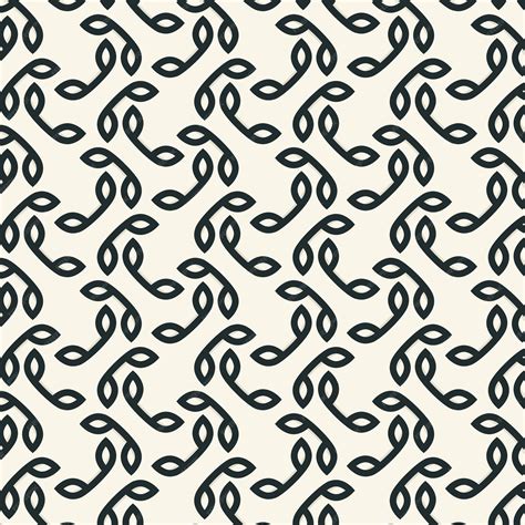 Premium Vector | Seamless pattern with interlaced lines abstract background