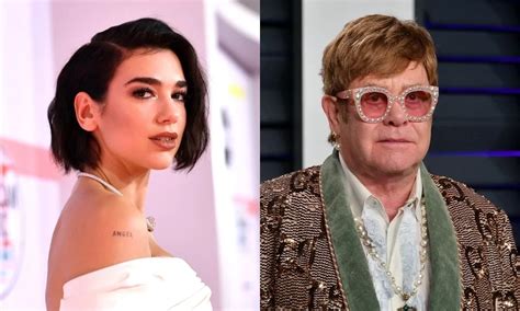 Dua Lipa and Elton John tease stunning collaboration we've all been ...