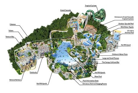 [Center Parcs] Aqua Mundo plattegronden - www.centerparcsinformatie.nl