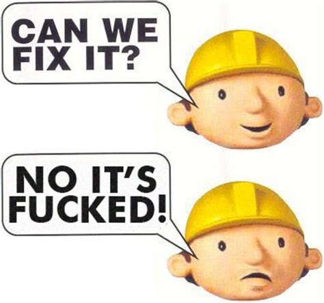 Bob the Builder gets a Makeover | Moving Images Discussion | Funny, Nurses week quotes, Lol