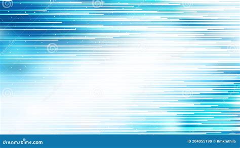 Abstract Blue and White Horizontal Lines Background Vector Image Stock ...