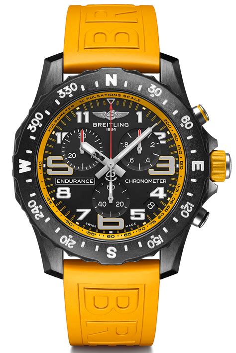 Breitling Professional Endurance Pro Yellow X82310A41B1S1 Watch | Jura ...