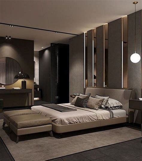 34 Luxury Master Bedroom Ideas Which Looks Very Charming | Luxury bedroom master, Contemporary ...