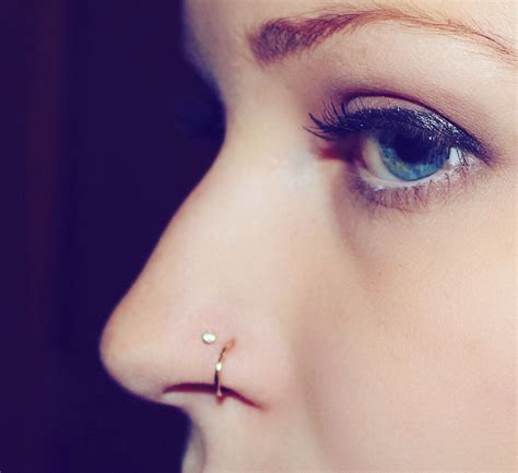 Second nose ring Piercing Tattoo, Nose Piercing Tips, Two Nose Piercings, Double Nose Piercing ...