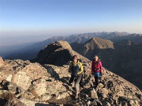 Kit Carson Trail An exposed stroll between 14ers. Near Crestone, Colorado. | Kit carson ...