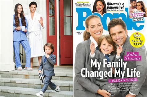 John Stamos on How Wife Caitlin and Son Billy Changed His Life