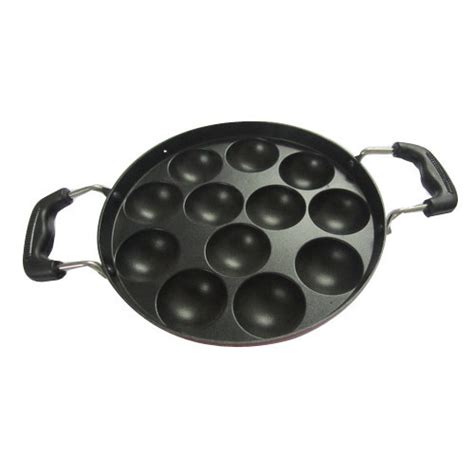 Non Stick Appam Pan at ₹ 150 | Non Stick Frying Pan in Thane | ID: 18975560988