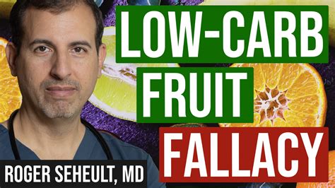 The Low-Carb Fruit Fallacy - Medcram Blog