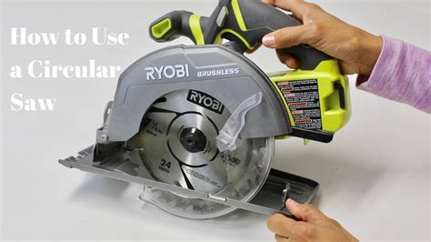 How to Use a Circular Saw to Cut Wood - Power Tools Tutorials - Thrift ...