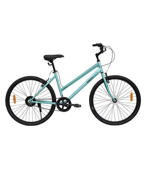 Mach City I Bike Green Bicycle for Women: Buy Online at Best Price on Snapdeal