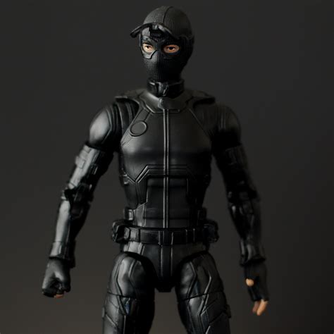 Spider-Man | Marvel Legends Spider-Man in stealth suit. Figu… | Flickr