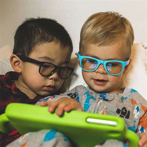 Real Shades Screen Shades for Youth - Ages 2+, Unbreakable. Blue Light, Reduce Eye Strain