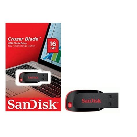 Sandisk Pen Drive 16GB - Sitaram Stationers