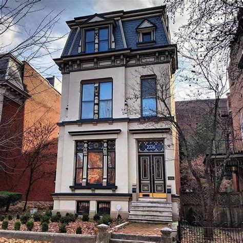 Lafayette Square, St Louis | Victorian architecture, Victorian homes ...