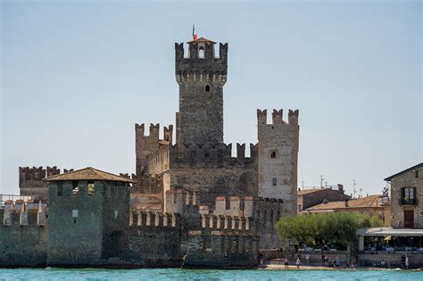 Sirmione Castle on Behance