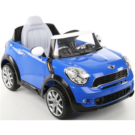 Paceman Mini Cooper 6V Children Kids Electric Battery Ride On Car Toy ...