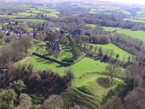 Lydford Castle – The Village of Lydford, Dartmoor, Devon