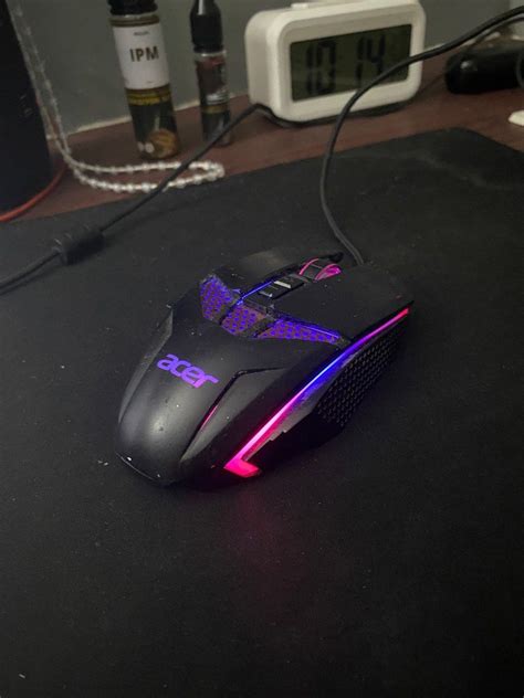 Gaming mouse : Acer Nitro, Computers & Tech, Parts & Accessories, Mouse & Mousepads on Carousell