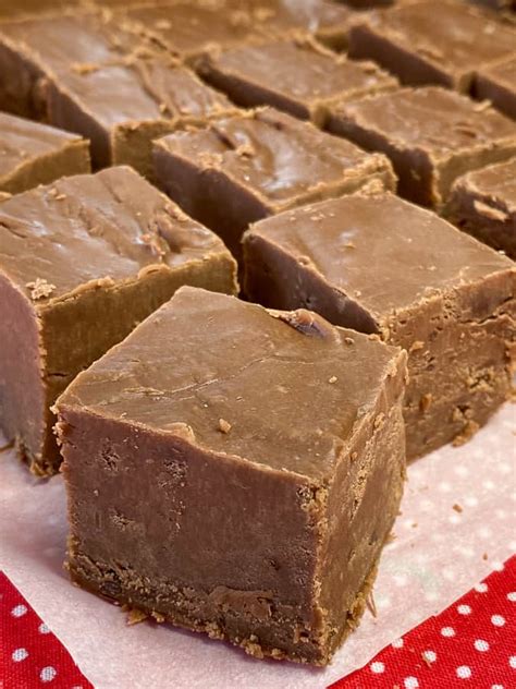 Grandma's Old-Fashioned Fudge - Plowing Through Life