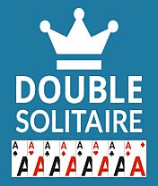 Double Klondike Solitaire - online solitér zdarma