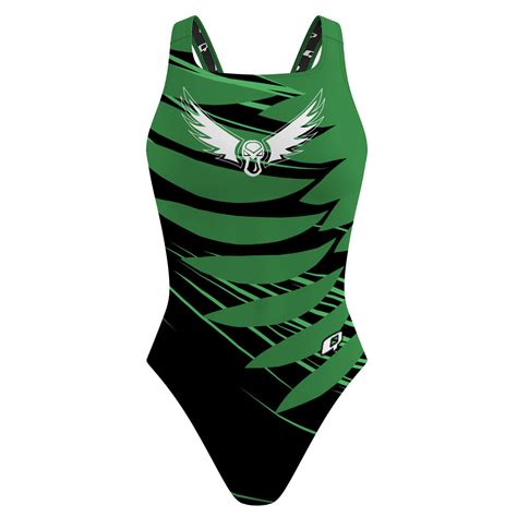 Lake Geneva YMCA - Classic Strap Swimsuit – Q Team Store