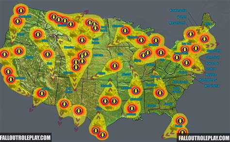 Fallout 3 Map Bobblehead Locations - Maps Catalog Online 57E