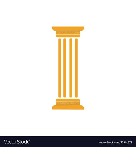 Pillar Royalty Free Vector Image - VectorStock